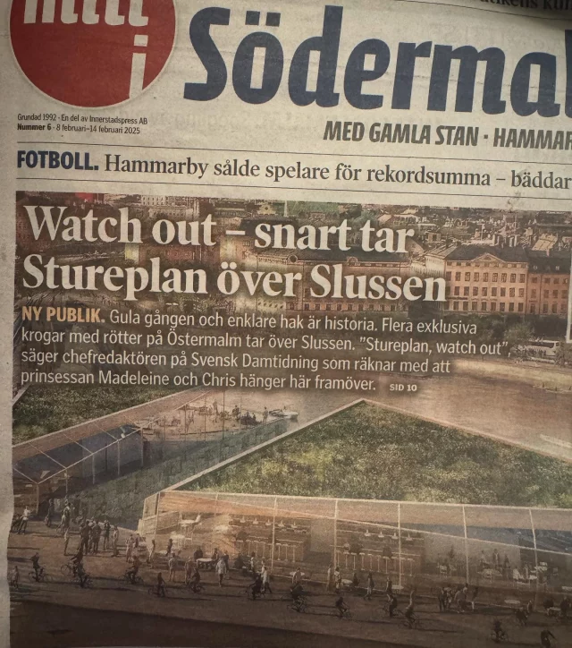Mörka krafter sveper över staden och har nått den södra malmens norra delar. En armé bestående av riskkapitalister, arkitektbyråer och koncerner har nu monopol på nya slussens ”nöjesutbud”.

Välkomna till Ringvägen istället