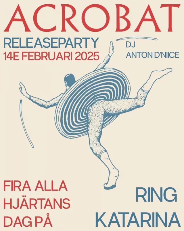 Boa Pressao & Ring Katarina bjuder in till vinterns vinfest den 14/2 💃

Vinlistan för kvällen består uteslutande av portugisiska hantverksviner då @boapressao står för hällandet och @ring_katarina för maten.

Kvällens huvudrollsinnehavare är vinet ACROBAT som släpps på bolaget samma dag - en collab mellan Boa Pressao och Rodrigo Martíns @espera.wines där gränsen mellan det klassiska och det moderna balanseras perfekt och resultatet är ett drickvänligt och otroligt välgjort vin där ursprunget Óbidos står i fokus.

Musik kommer bjudas på av eminenta DJ’s @antonsuperstar @cissieyem @freddieseven och stämningen kommer inte vara tråkig!

I princip fullbokat denna kväll men utökade drop-in platser i baren så välkomna förbi på trevligt häng och god dryck! 

Fredag 14/2 17-00

/
@ring_katarina 
@boapressao 

https://www.boapressao.com/acrobat-2022