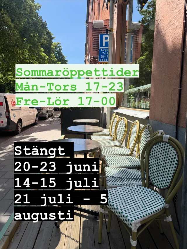 Ja nu så är den här den finaste av årstider och vi tuffar på in i värmen med ordinarie öppettider Måndag - Lördag. Sen kommer ju midsommar och ett litet sommarlov där mitt i semestern och sen tuffar vi vidare i augusti. Bokningar inne - drop in ute! Välkomna 💚