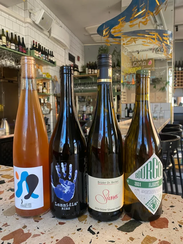 Strong lineup for this short week! We are closed April 3,4,6 🐣 We’re back April 7th and will start building our summer terrace. See you there!